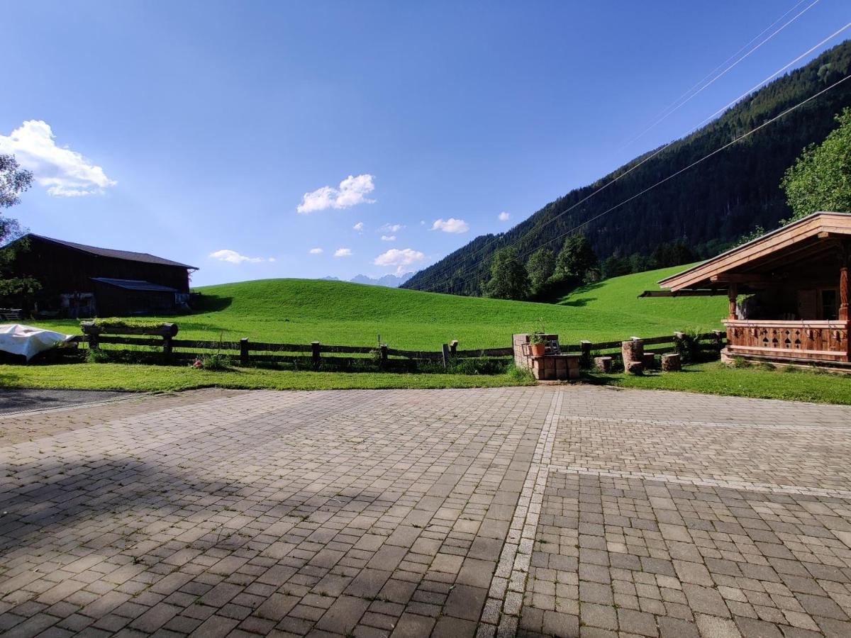 Appartements Berger Kitzbuehel ภายนอก รูปภาพ