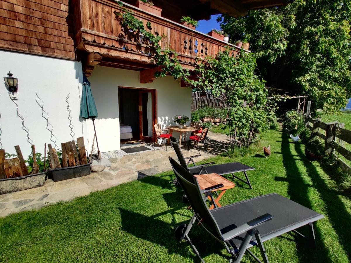 Appartements Berger Kitzbuehel ภายนอก รูปภาพ