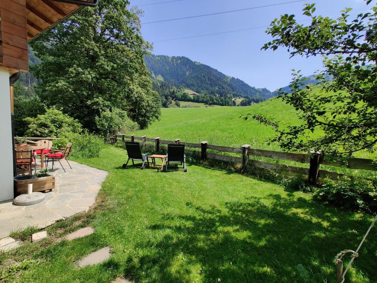 Appartements Berger Kitzbuehel ภายนอก รูปภาพ