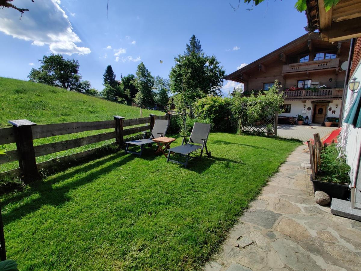Appartements Berger Kitzbuehel ภายนอก รูปภาพ