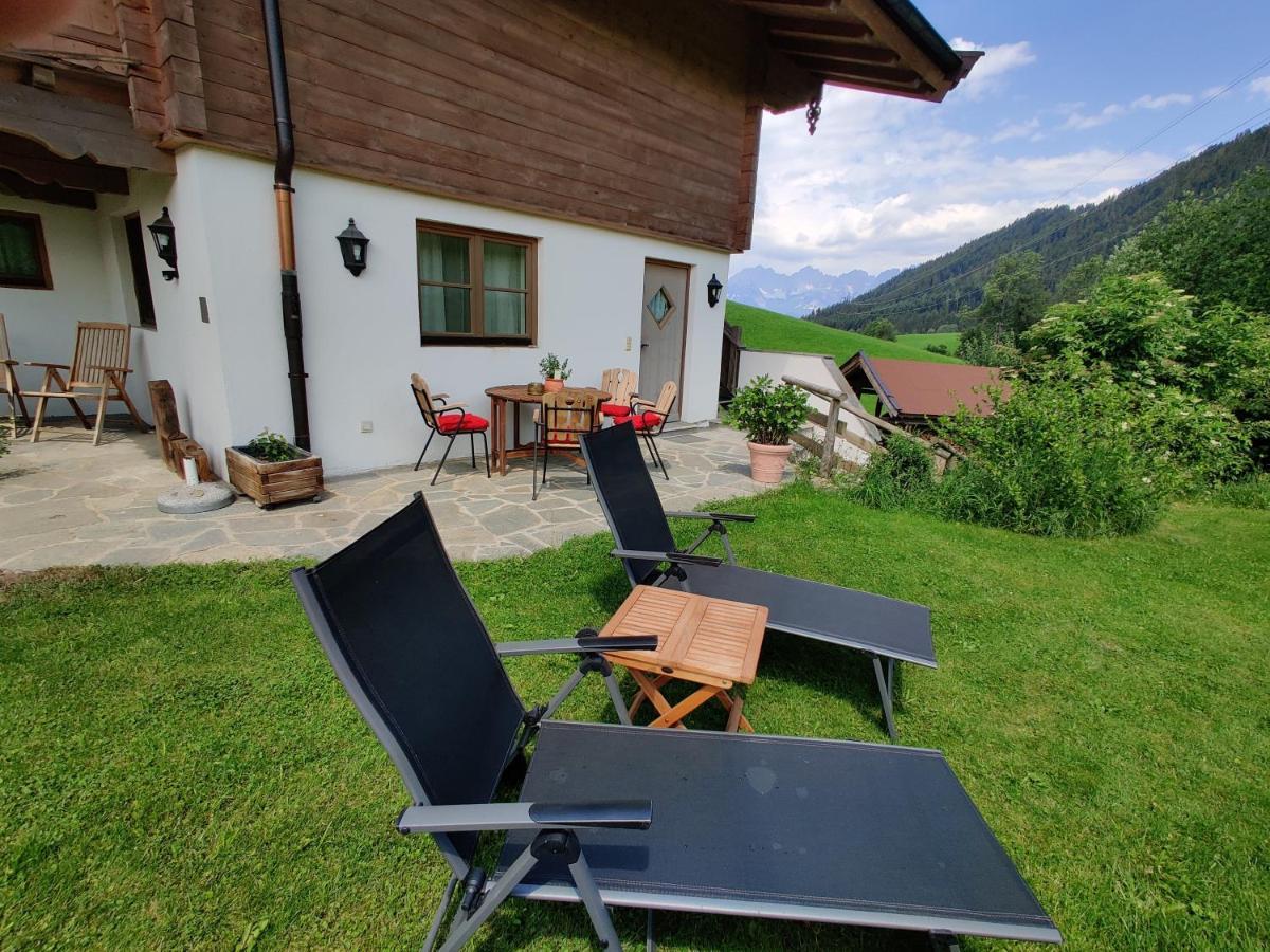 Appartements Berger Kitzbuehel ภายนอก รูปภาพ