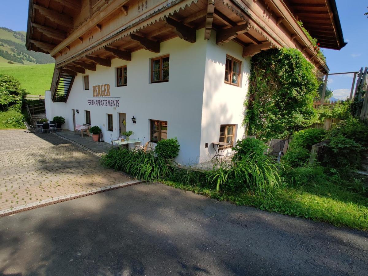 Appartements Berger Kitzbuehel ภายนอก รูปภาพ
