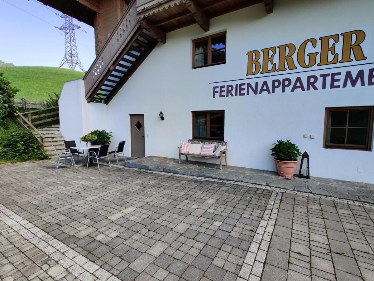 Appartements Berger Kitzbuehel ภายนอก รูปภาพ