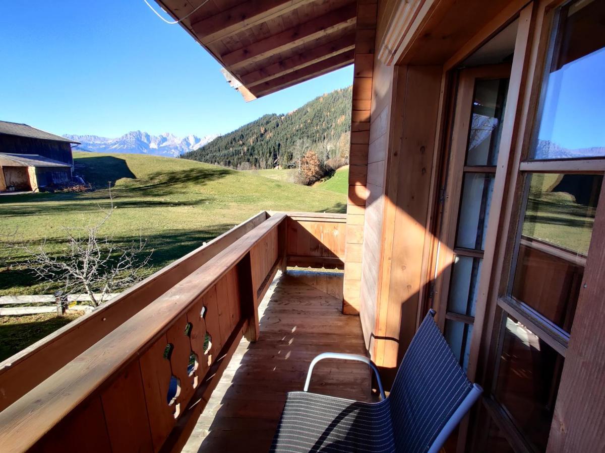 Appartements Berger Kitzbuehel ภายนอก รูปภาพ