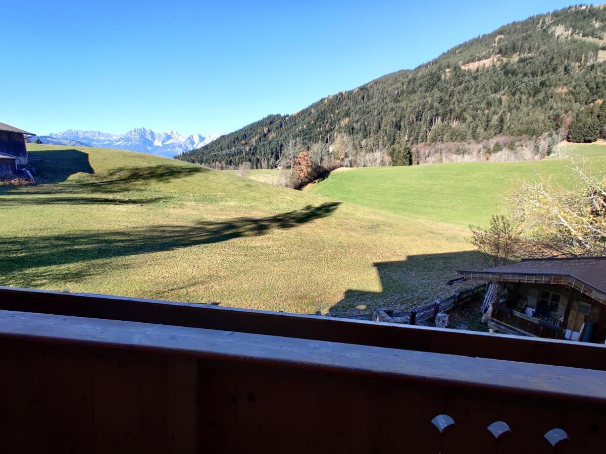 Appartements Berger Kitzbuehel ภายนอก รูปภาพ
