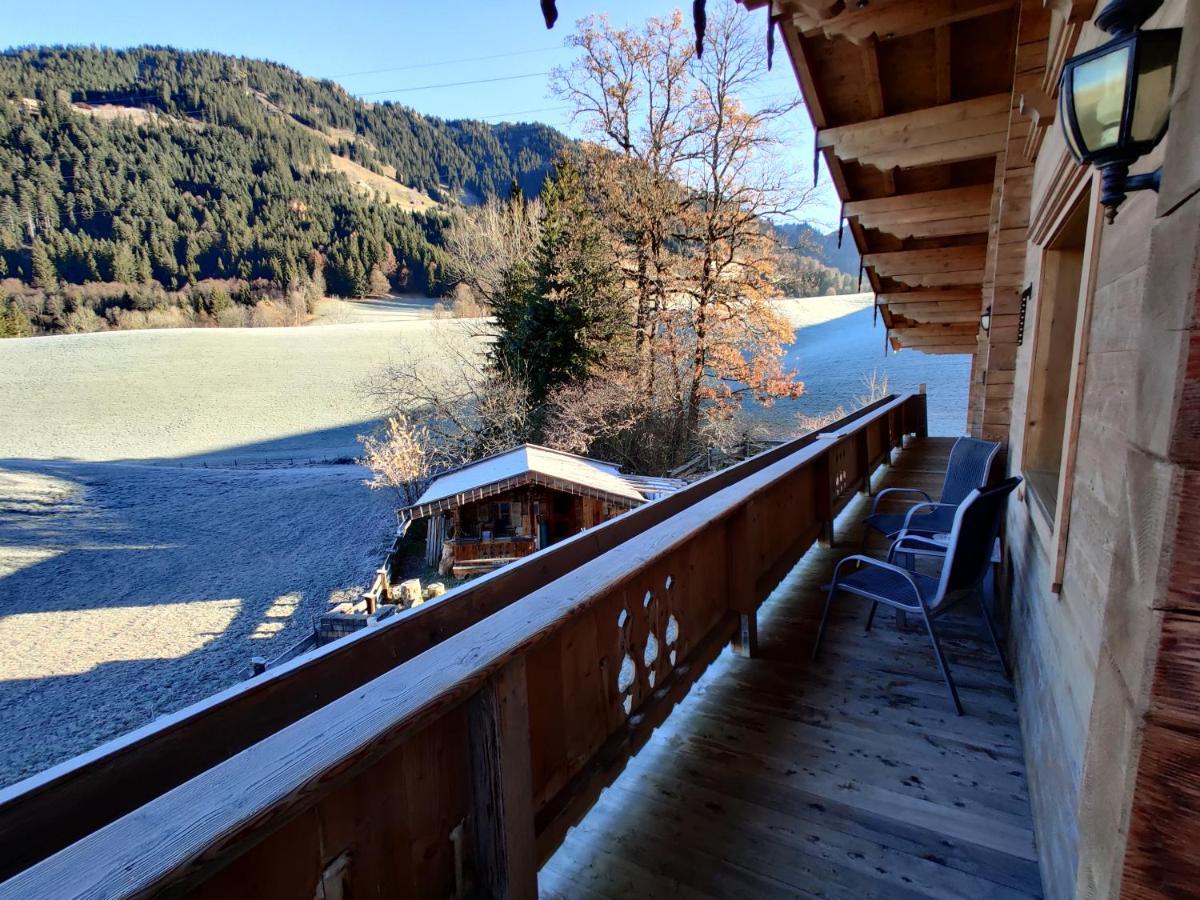 Appartements Berger Kitzbuehel ภายนอก รูปภาพ