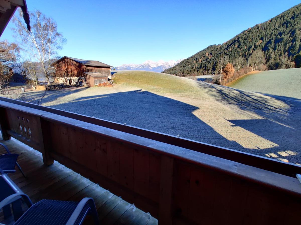 Appartements Berger Kitzbuehel ภายนอก รูปภาพ
