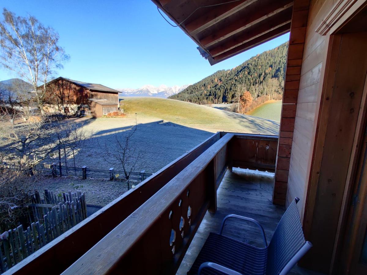 Appartements Berger Kitzbuehel ภายนอก รูปภาพ