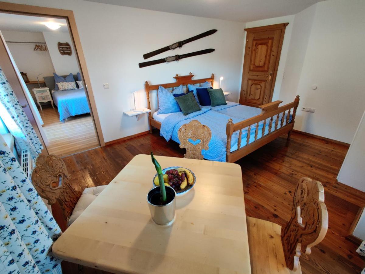 Appartements Berger Kitzbuehel ภายนอก รูปภาพ