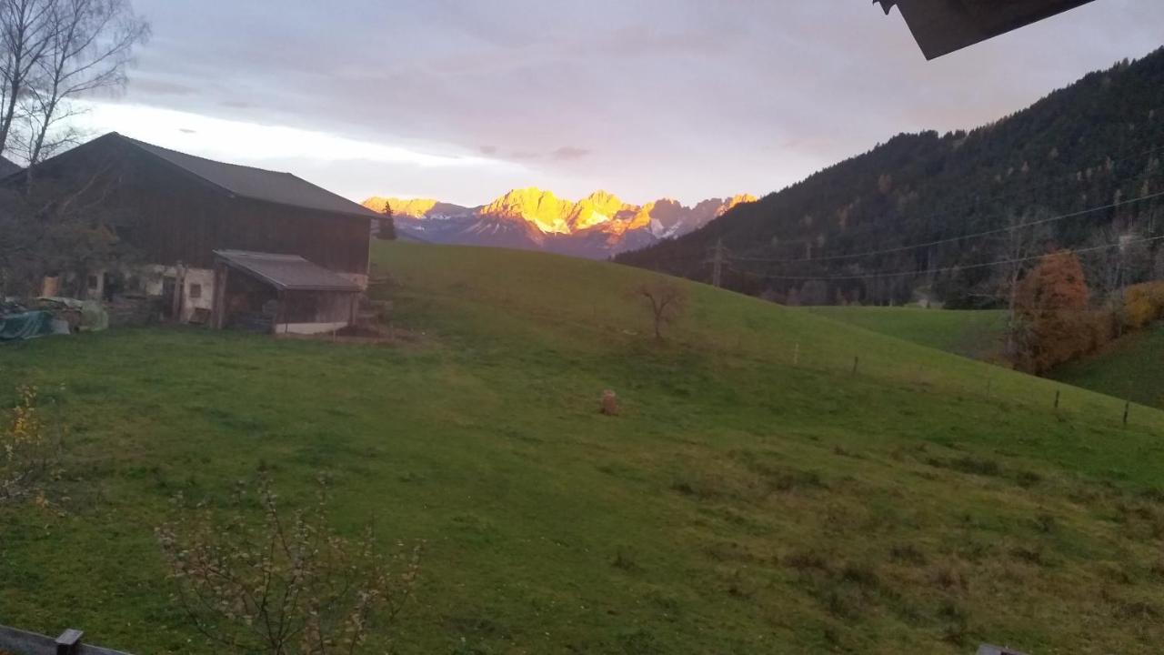 Appartements Berger Kitzbuehel ภายนอก รูปภาพ