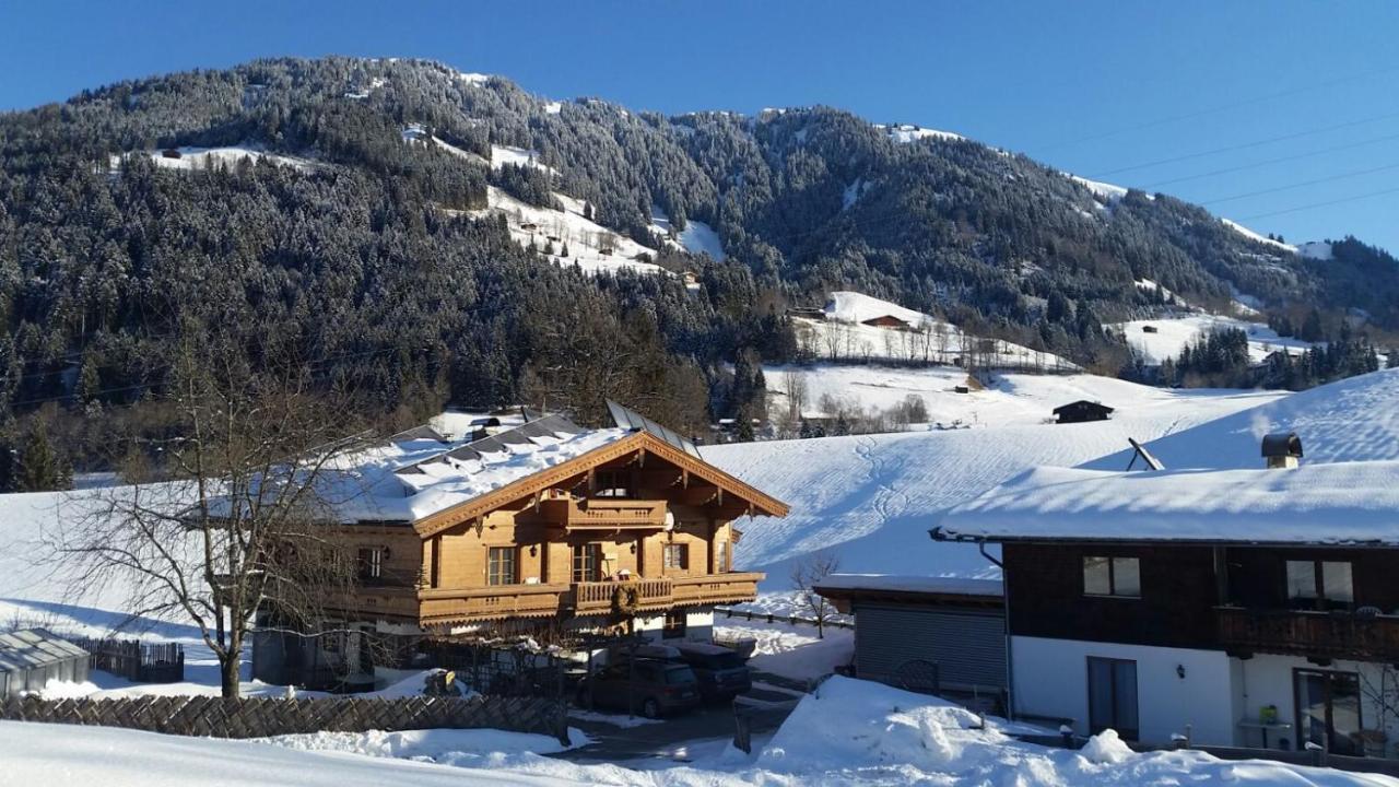 Appartements Berger Kitzbuehel ภายนอก รูปภาพ